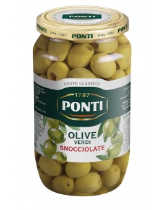 PONTI Pitted Green Olive...