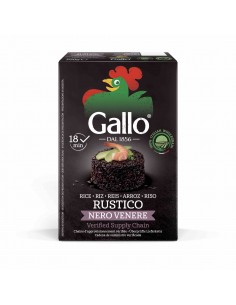Gallo Rice RUSTICO Nero...