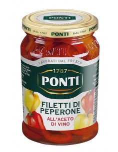 PONTI Peppers Strips in...