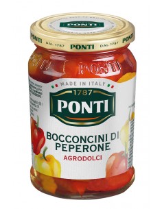 PONTI Sweet & Sour Peppers...