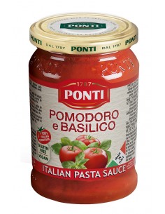 PONTI Tomato & Basil Sauce...