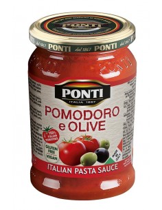 PONTI Tomato & Olives Sauce...