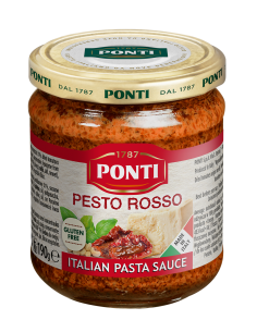 PONTI Red Pesto Sauce 190g...
